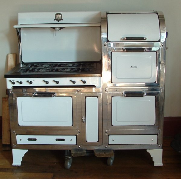 Magic Chef 6300 Series, 6 burner, 2 Oven, 1 Broiler