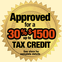 30% Tax Credit logo